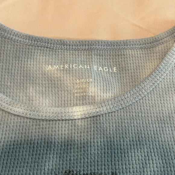 Blue baby tee - Picture 2 of 3